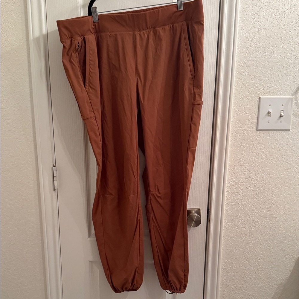 Women's Brown Joggers